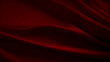 © Наталья Босяк - Black dark deep red burgundy cherry maroon crimson abstract background. Silk satin velvet fabric. Elegant luxury rich. Curtain drapery fold line wave flow. Romance Valentine Birthday Christmas. Design