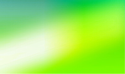 Green background. Abstract gradient design Illustration, Modern horizontal design suitable for Online web Ads, Posters, Banners, social media, covers, evetns and various design works