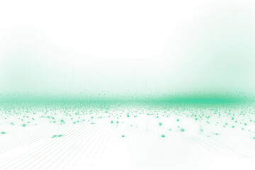 Wall Mural - png abstract background green backgrounds technology.