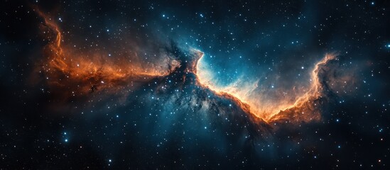 Wall Mural - Cosmic Nebulae