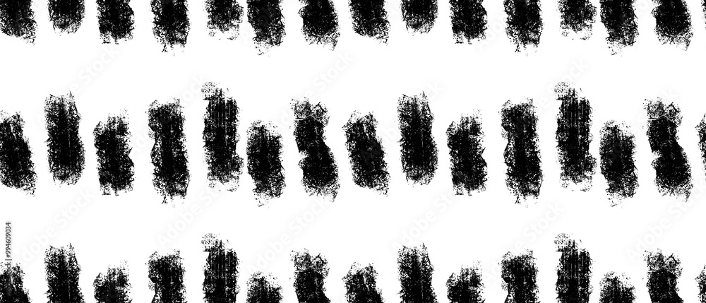 Seamless abstract textured pattern. Simple background black and white ...