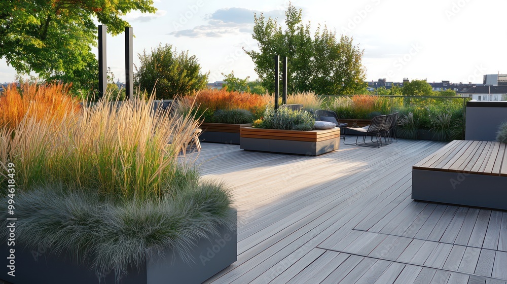 Scandinavian Gated Community With Rooftop Garden preview