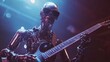 © Erna yuliyanti - Robot Guitarist