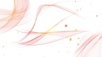 Wall Mural - bright sparks and energy isolated on a transparent background.