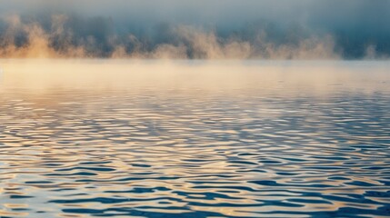 Wall Mural - Sea_ripple_water_with_morning