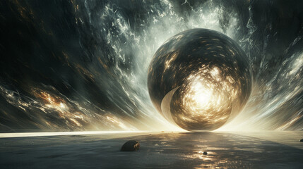Wall Mural - splash in the sun
