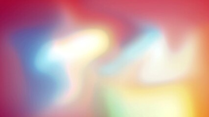 Wall Mural - Gradients Background Animated footage Abstract element for motion graphic,loop Animation on background