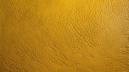 yellow genuine leather flat surface texture background