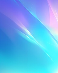 Wall Mural - abstract background with soft, flowing lines in shades of blue and purple.