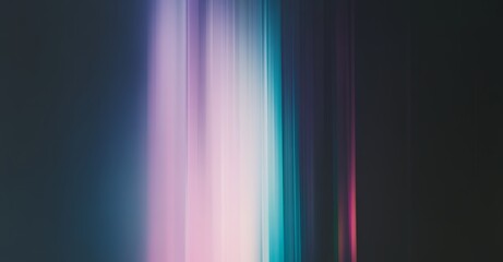 Wall Mural - abstract background with vertical lines of light in shades of pink, blue, and green.