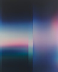Wall Mural - abstract gradient background in shades of blue, purple, and pink.