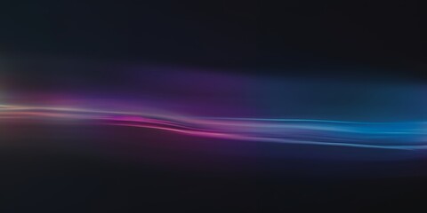 Wall Mural - Abstract background with streaks of blue, pink, and purple light.