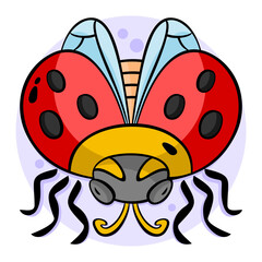 Wall Mural - 15-Ladybug.svg