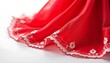 © Olena - red silk scarf
