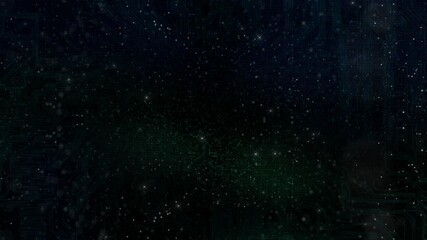 pixel effect technology background