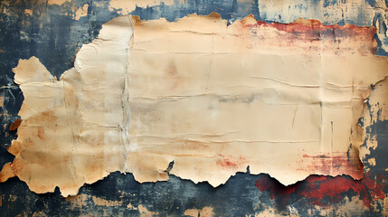 Wall Mural - old paper background