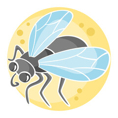 Wall Mural - 07-Fly.svg