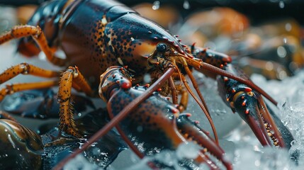 Premium Fresh Lobster Seafood