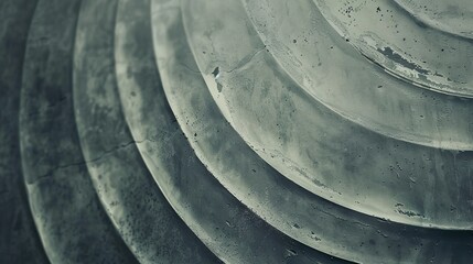 Wall Mural - Gray_curve_atmospheric_texture_background