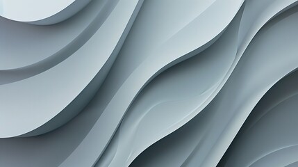 Wall Mural - Gray_curve_atmospheric_texture_background