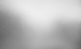 bright grainy metallic silver gradient aluminum texture abstract blurry monochrome frosted glass effect background