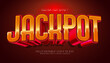 © Chaska ID - 3d editable jackpot text effect title graphic style