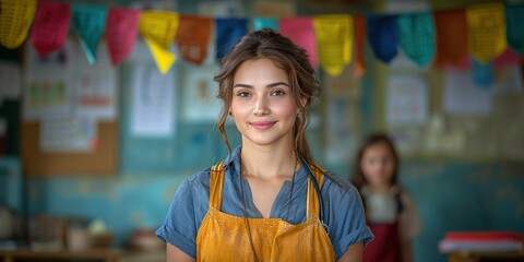 Wall Mural - portrait of a woman