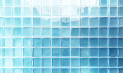Wall Mural - abstract background with squares-generative ai