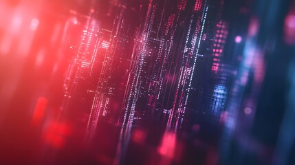 abstract futuristic fade computer technology business background. 