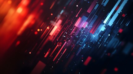 abstract futuristic fade computer technology business background. 