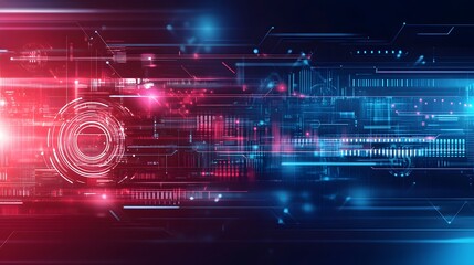 abstract futuristic fade computer technology business background. 