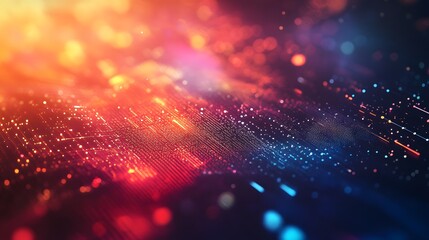 abstract futuristic fade computer technology business background. 