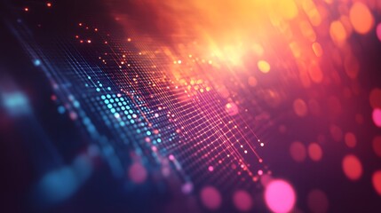abstract futuristic fade computer technology business background. 