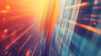 abstract futuristic fade computer technology business background. 