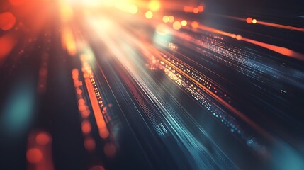 abstract futuristic fade computer technology business background. 