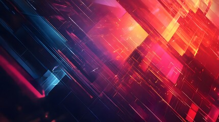 abstract futuristic fade computer technology business background. 