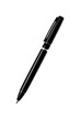 © Supranee - A sleek black pen with a shiny surface, ideal for professional writing and note-taking tasks.