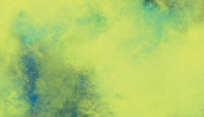 Wall Mural - Abstract green background texture. Watercolor background.