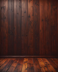 Warm wood wall background. Graphic for illustration.