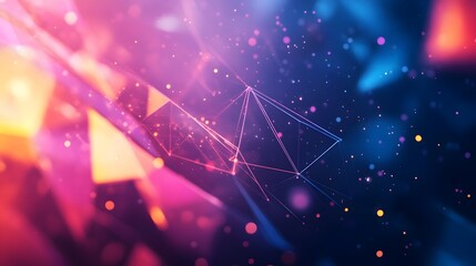 abstract futuristic fade computer technology business background. 
