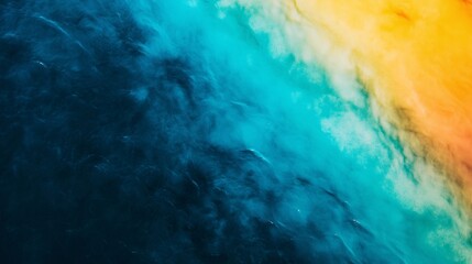 Abstract Colorful Ocean Waves Background for Design