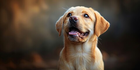 Canvas Print - golden retriever dog