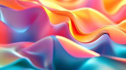 Folders abstract background illustration - 3d rendering.