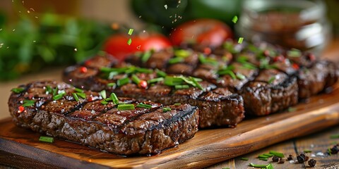 Sticker - lamb chops with herbs