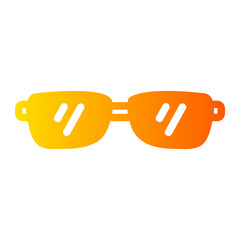 Sticker - glasses