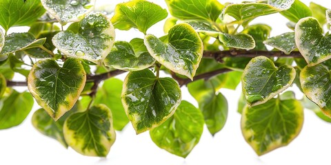 Canvas Print - leaves