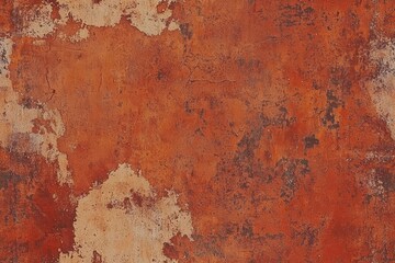 Wall Mural - seamless of terracotta wall background , isolated on white background, , copy space for text,