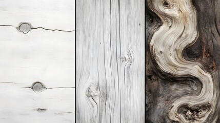 Wall Mural - wood texture background