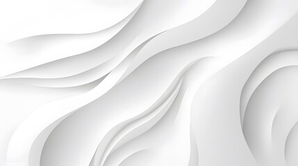 White abstract background vector with blank space for text.