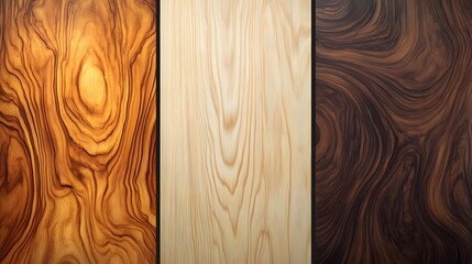 Wall Mural - wood texture background